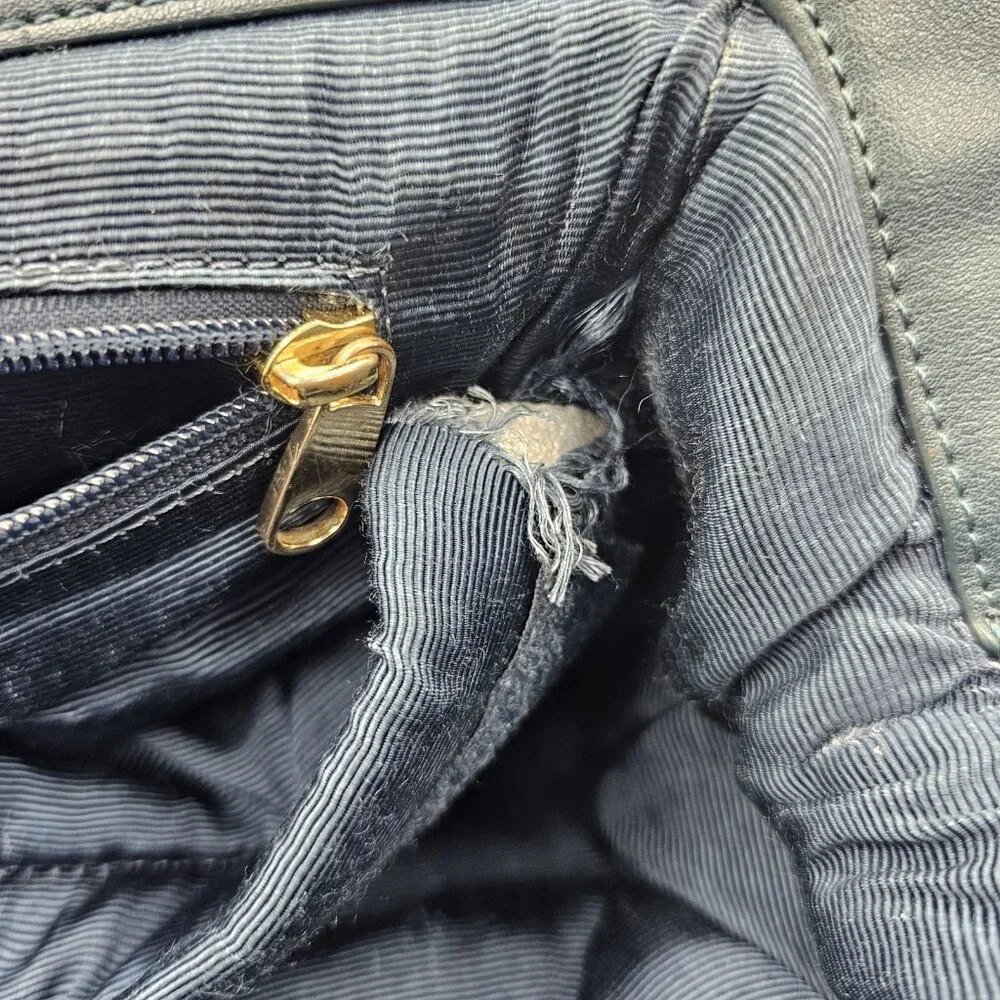 House of Flynn Purse Camera Bag Travel Shoulder Bag Hand Bag Green Velvet LARGE - Picture 13 of 16